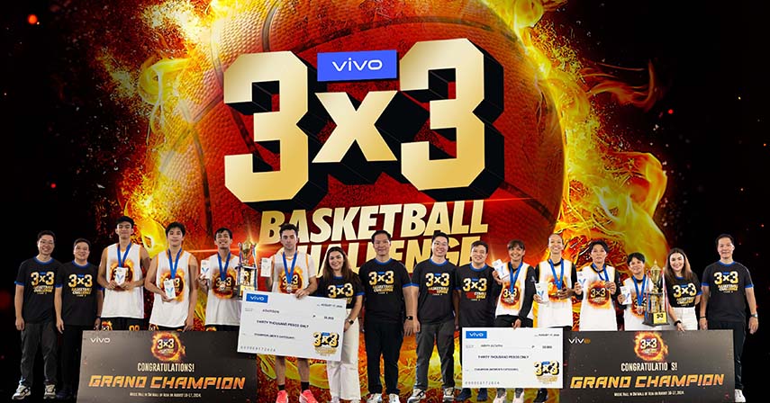 Adamson, Army Altama Conquer vivo 3x3 Basketball Challenge Year 2