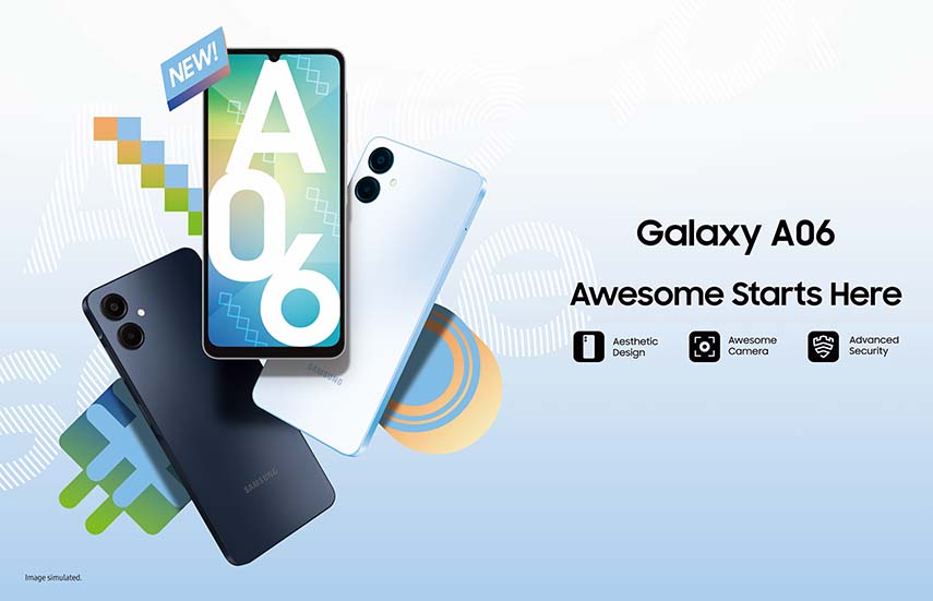 Awesome Starts Here: Experience the new Galaxy A06