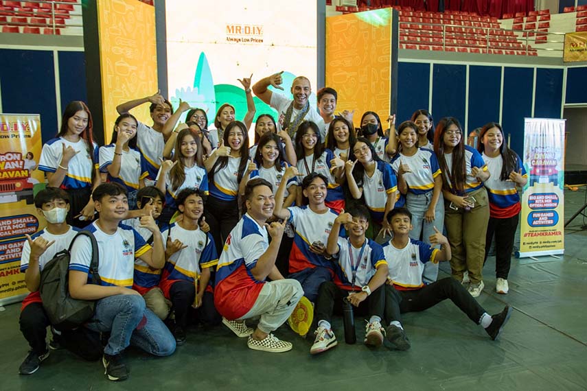 Bulacan welcomes MR.DIY and Team Kramer for  2nd ‘MERON DIYan! Caravan’