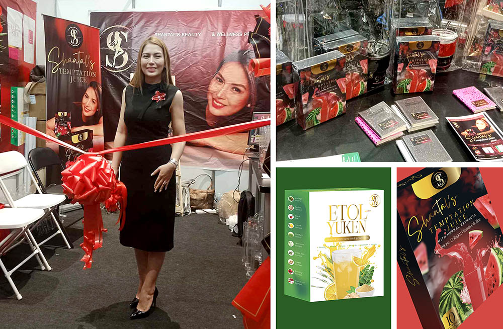 Shantal’s Beauty and Wellness Debuts at Prestigious Beauty + Health and Wellness Manila at the SMX Convention Center