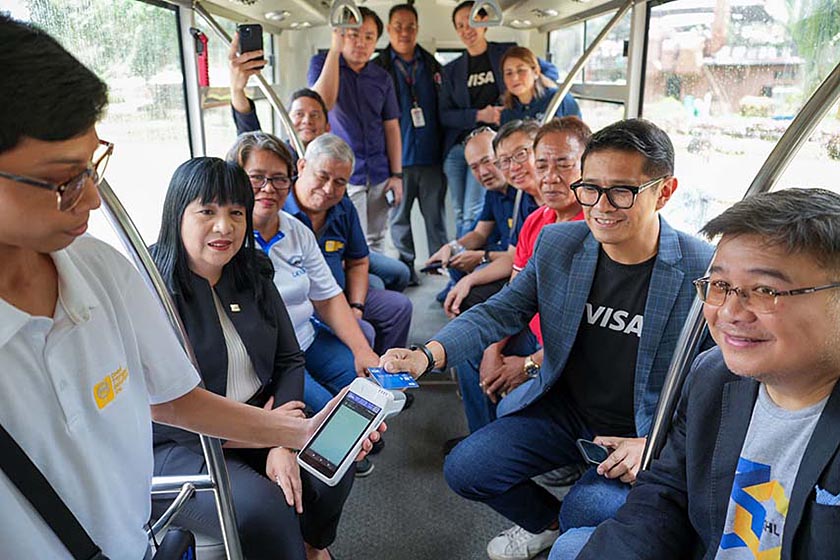 Visa collaborates with Good Transport and GHL to enable contactless payments in Cebu and Mandaue City modern jeepneys in first transit project in the Philippines