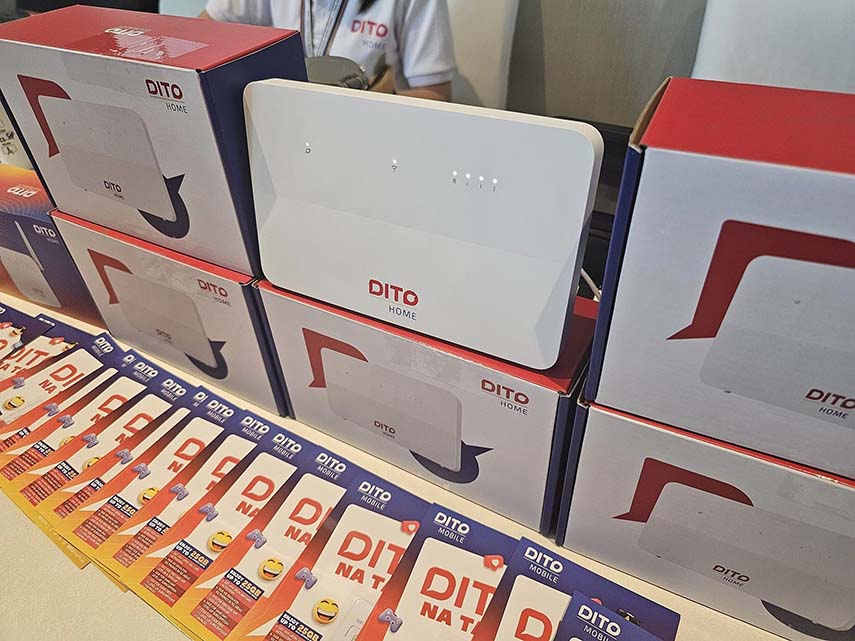 DITO Launches The World’s First 5G RedCap Wi-Fi for Home – DITO Home WOWFi