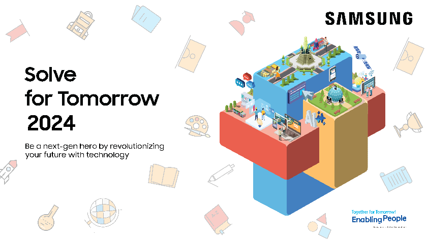 Calling Next Gen Heroes: Samsung is inviting young innovators to join Solve for Tomorrow 2024