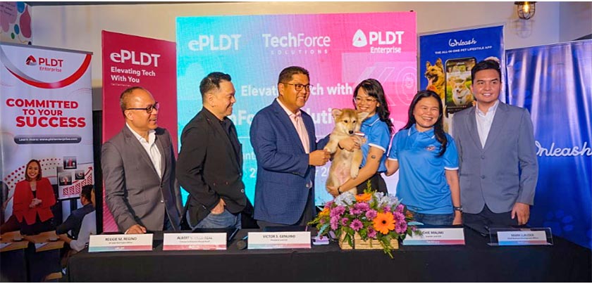 TechForce teams up with ePLDT to develop super app for pet owners’ community in PH