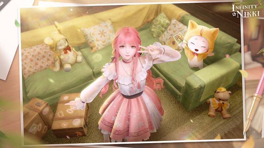 Infinity Nikki invites you to explore “The Coziest Open-World Game” this Holidays