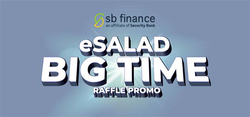SB Finance to give away a brand-new car, cash prizes in grand raffle promo