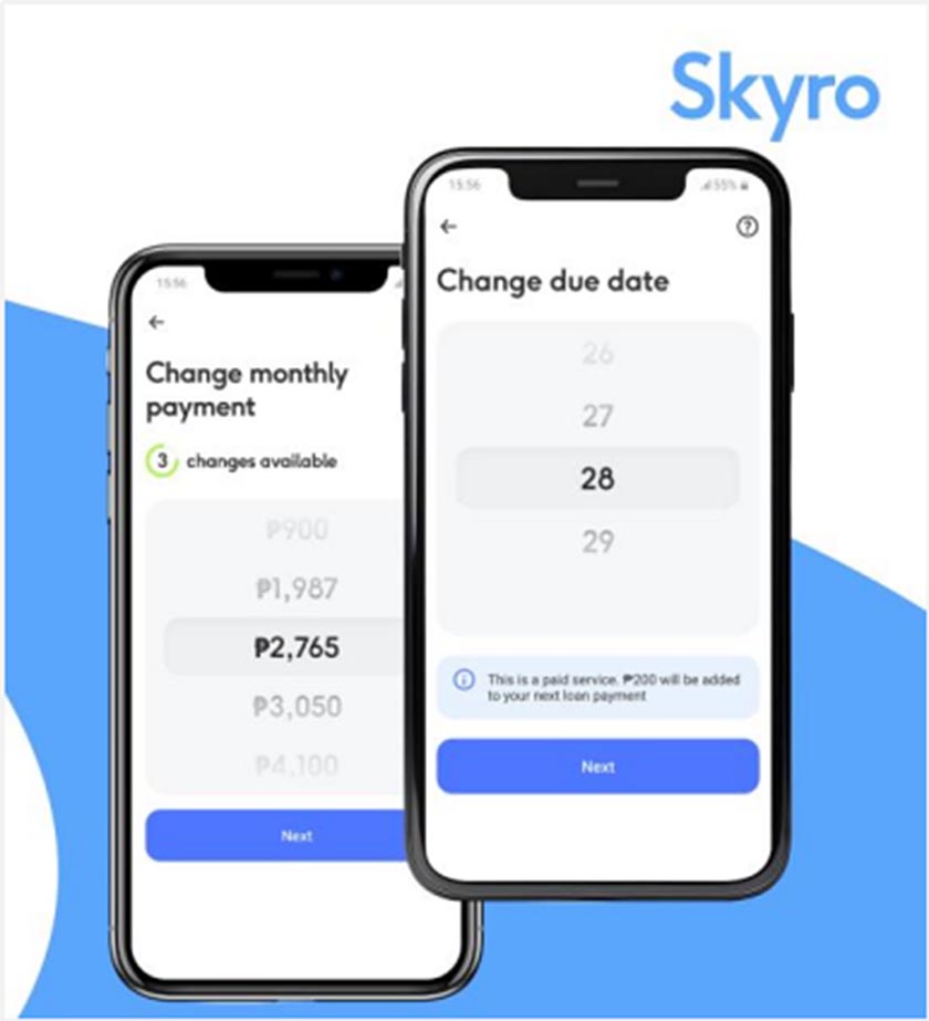 Skyro swiftly enables flexible loan payments during Typhoon Kristine