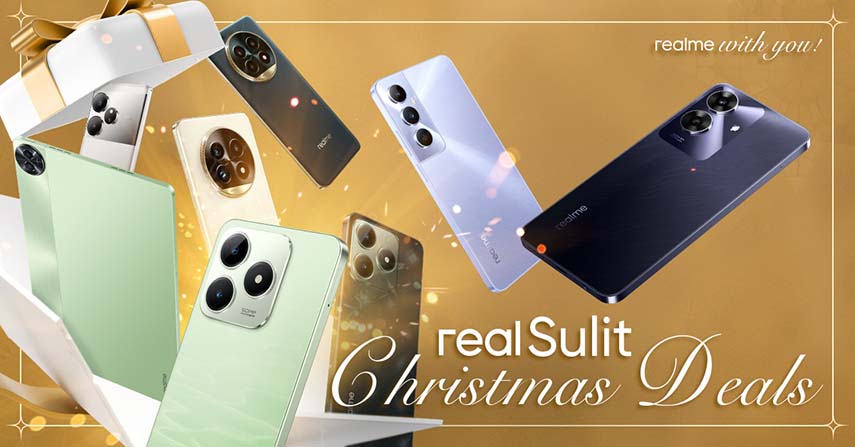 Celebrate the Holidays and Save Big with realme’s Sulit Christmas Deals