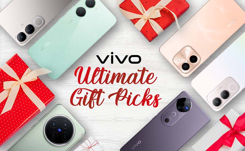 Last-minute vivo Smartphone Gift Guide for Every Personality