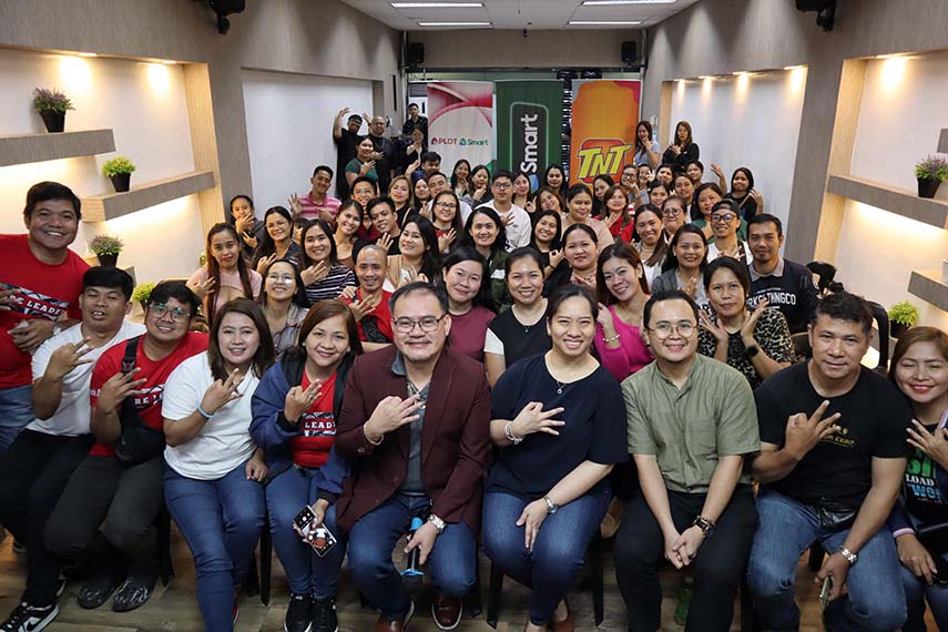PLDT, Smart, and Muenchen TPC empower MSMEs as ‘key opinion leaders’