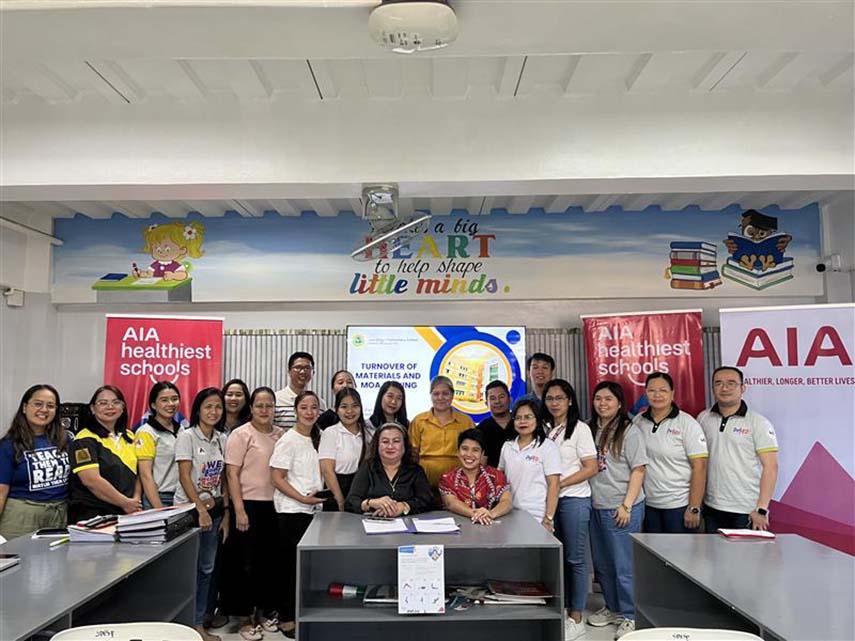 AIA Healthiest Schools program reaches more than 7,200 Filipino youth