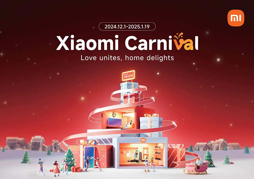 Get exclusive freebies when you buy a new phone at the Xiaomi Carnival