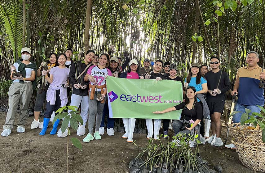 Rooted in Responsibility: EastWest Rural Bank Plants Seeds for a Greener Tomorrow in Davao