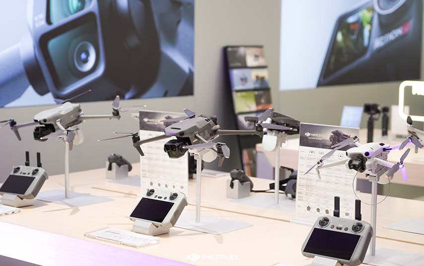 Discover DJI: DJI’s First Authorized Store in Cavite Opens at SM City Dasmariñas