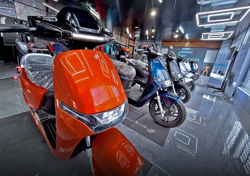 Experience the Future of Electric Motorcycles at Ecooter’s New Flagship Store in Quezon City