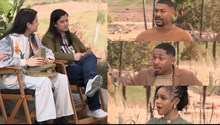Miguel And Paolo Benjamin Interviews The Cast Of Mufasa: The Lion King