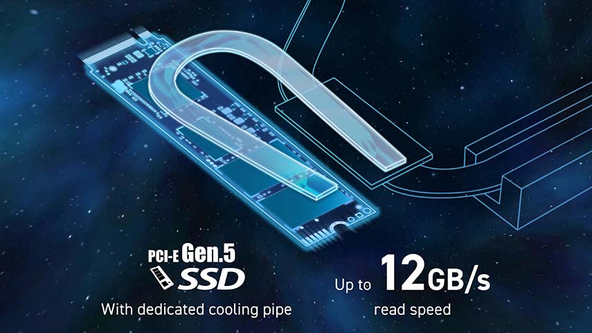 SSD cooling