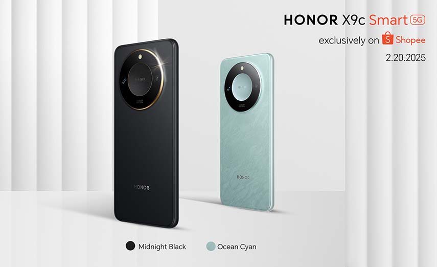 HONOR X9c Smart 5G coming this February 20!