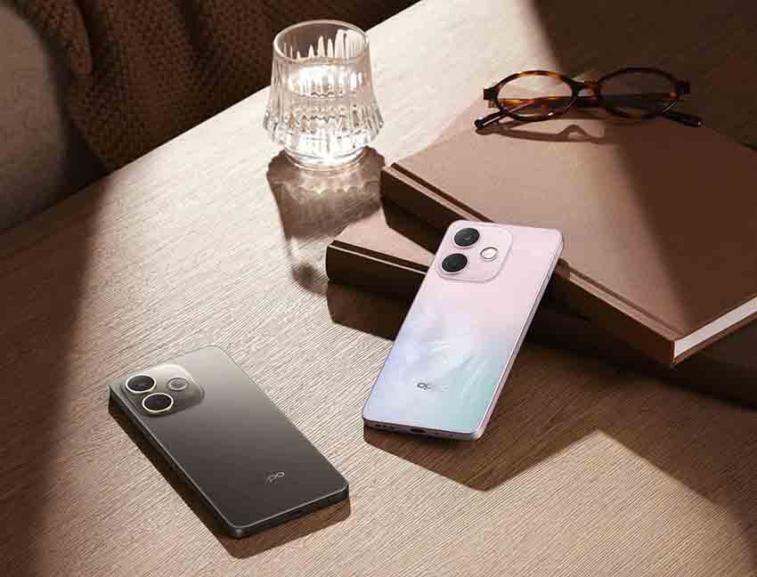 Ready for the elements: The OPPO A5 Pro 5G is equipped to handle the extremes