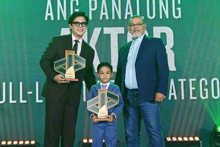 28. PANALONG AKTOR FULL-LENGTH (TIE)