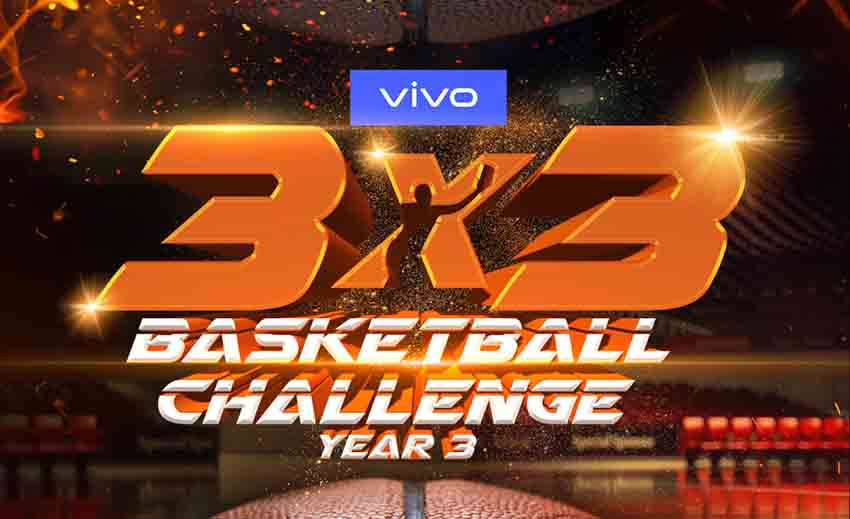 vivo 3×3 Basketball Challenge returns for year 3 on March 22