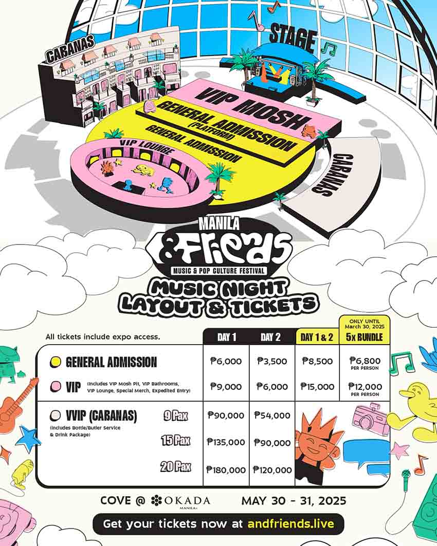 Tomorrowland of Manila: Zedd, Illenium, bbno$ and more headline &FRIENDS Festival in May