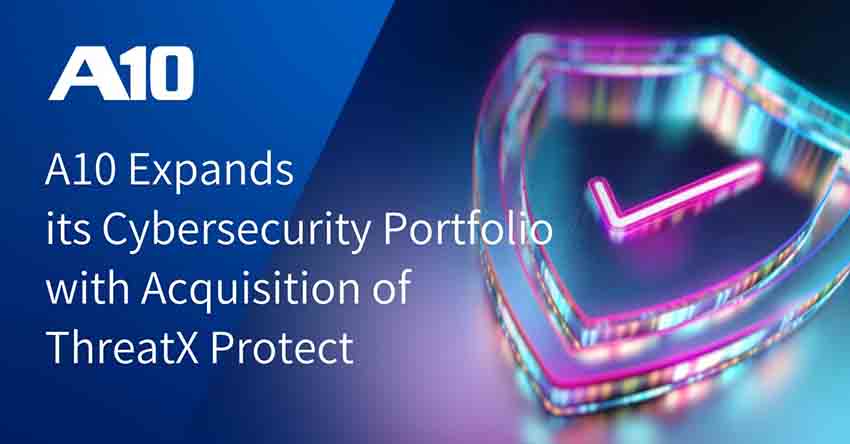 A10 Networks Expands its Cybersecurity Portfolio with Acquisition of ThreatX Protect