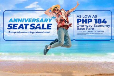 Fly High for Less with PAL’s Anniversary Seat Sale  From Feb. 28 to March 20