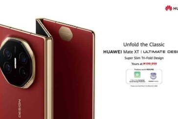 Do More with the Lightest, Thinnest, Tri-Fold Device: the HUAWEI Mate XT, Now Available from March 7!