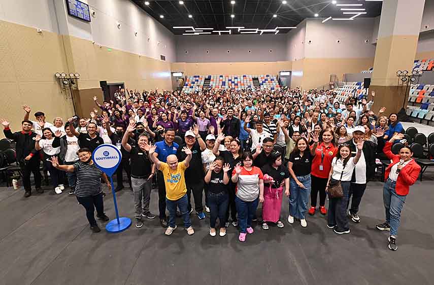 SM Cares & DSAPI Celebrate Diversity and Unite Communities through Happy Talk 2025
