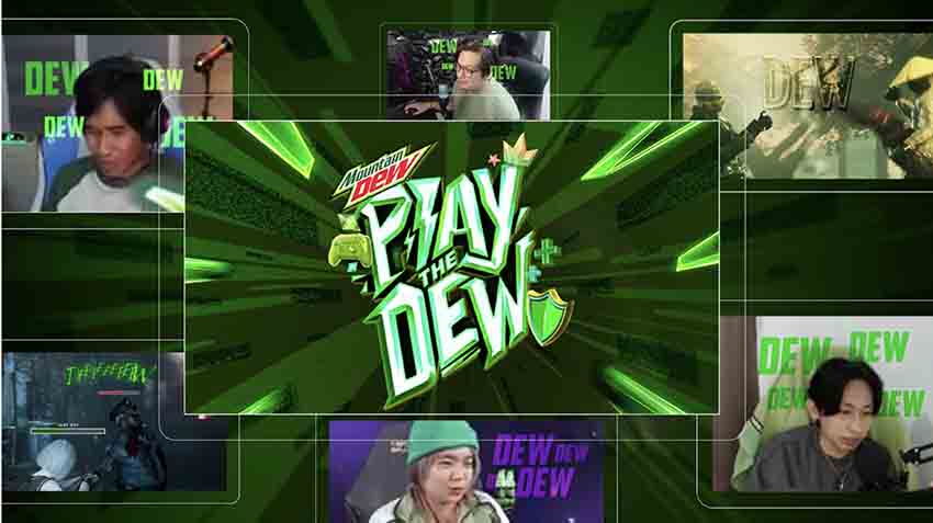 These streamers can’t unhear DEW DEW DEW and we can’t too