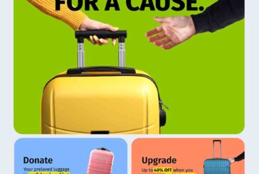 The Travel Club’s Donate Your Old Case for a Cause Returns This March