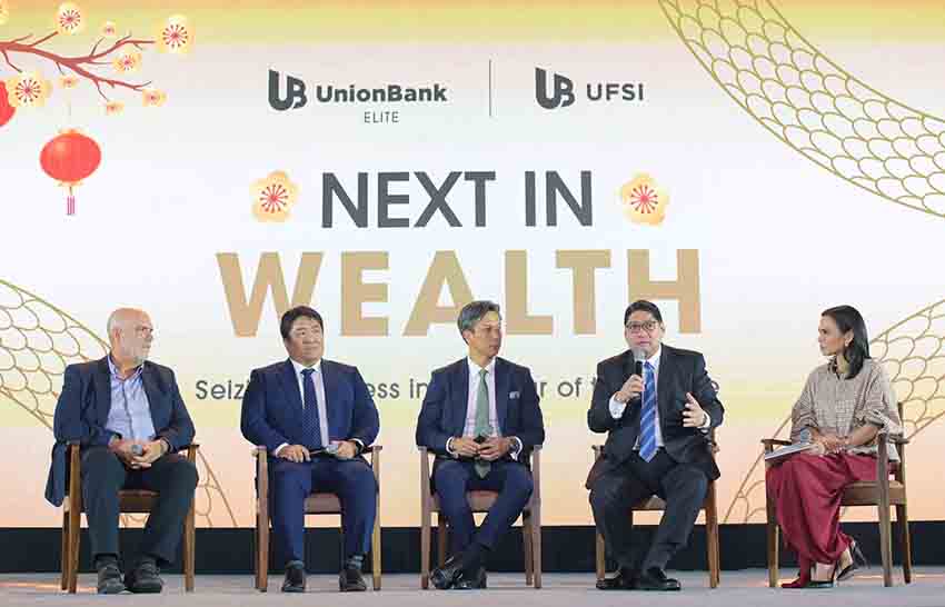 UnionBank Elite unveils ‘Next in Wealth’ for the Year of the Snake in exclusive market outlook events