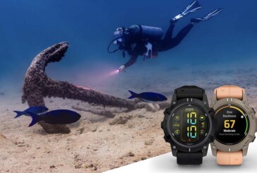 Garmin announces the Descent G2 watch-style dive computer