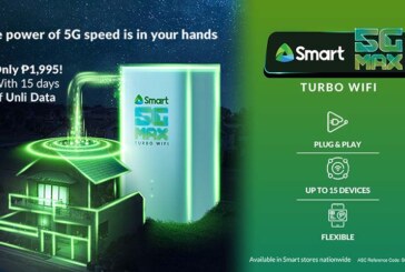 3 reasons to get your own Smart 5G Max Turbo WiFi