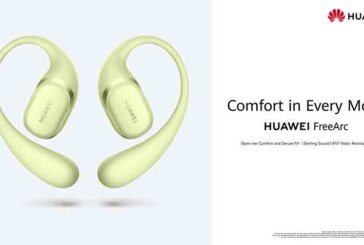 HUAWEI Introduces the HUAWEI FreeArc: Your Ultimate Fitness Companion with Open-Ear Comfort, Secure Fit, and IP57 Resistance