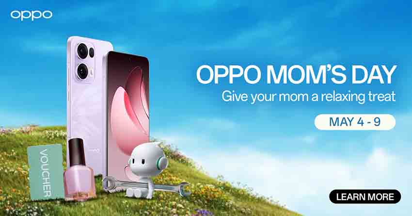 Celebrate Mother’s Day the OPPO Way