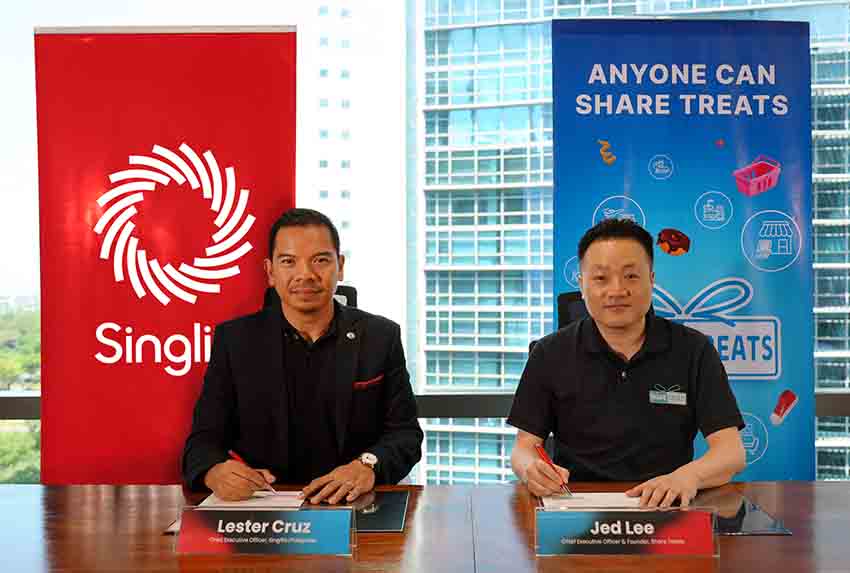 Singlife Philippines and Share Treats Partner to Bring Financial Protection into Everyday Gifting