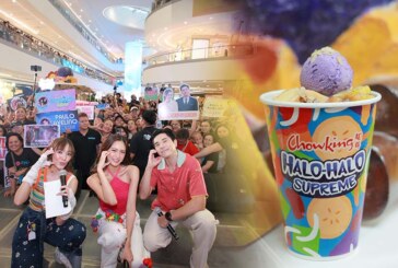 Chowking Cools Down SM MoA with the Grand Finale of Halo-Halo Land Featuring Kim Chiu and Paulo Avelino