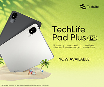 TechLife Pad Plus 12 336x280px