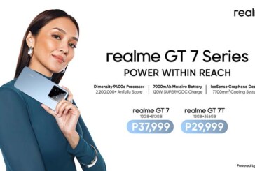 Experience ultimate power and performance with the new realme GT 7 Series starting at just P29,999.