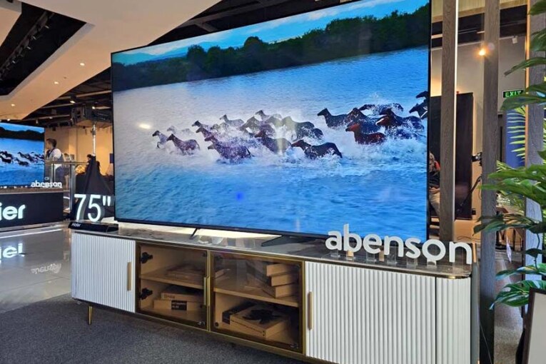 Haier and Abenson introduce the future of home entertainment with the all-new Haier Mini LED TV
