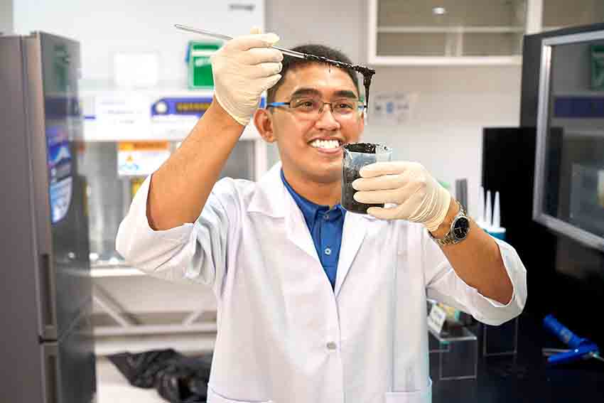 Sustainable and safer aviation sealant and adhesive: Filipino inventor Mark Kennedy Bantugon in top 10 innovators for the Young Inventors Prize 2025