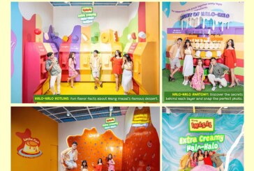 Step into the HALO-HALOverse: Mang Inasal’s  Extra Creamy Halo-Halo now featured at The Dessert Museum