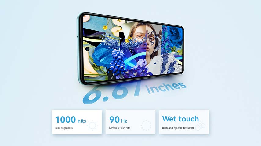 HUAWEI nova Y73 - Eye Comfort Display