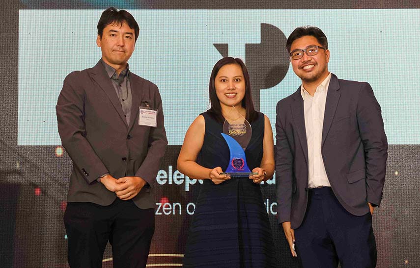 US chamber honors TP’s community efforts in the Philippines