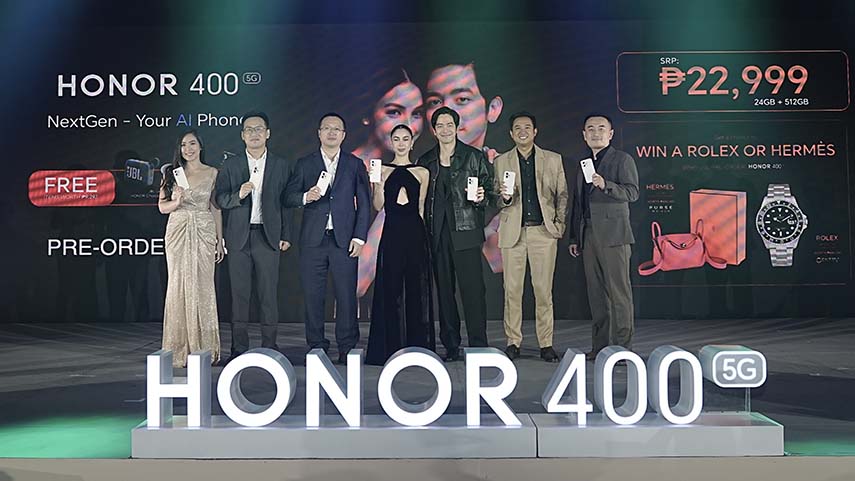 JoshLia Joins HONOR Philippines! Julia Barretto and Joshua Garcia Named First Brand Ambassadors