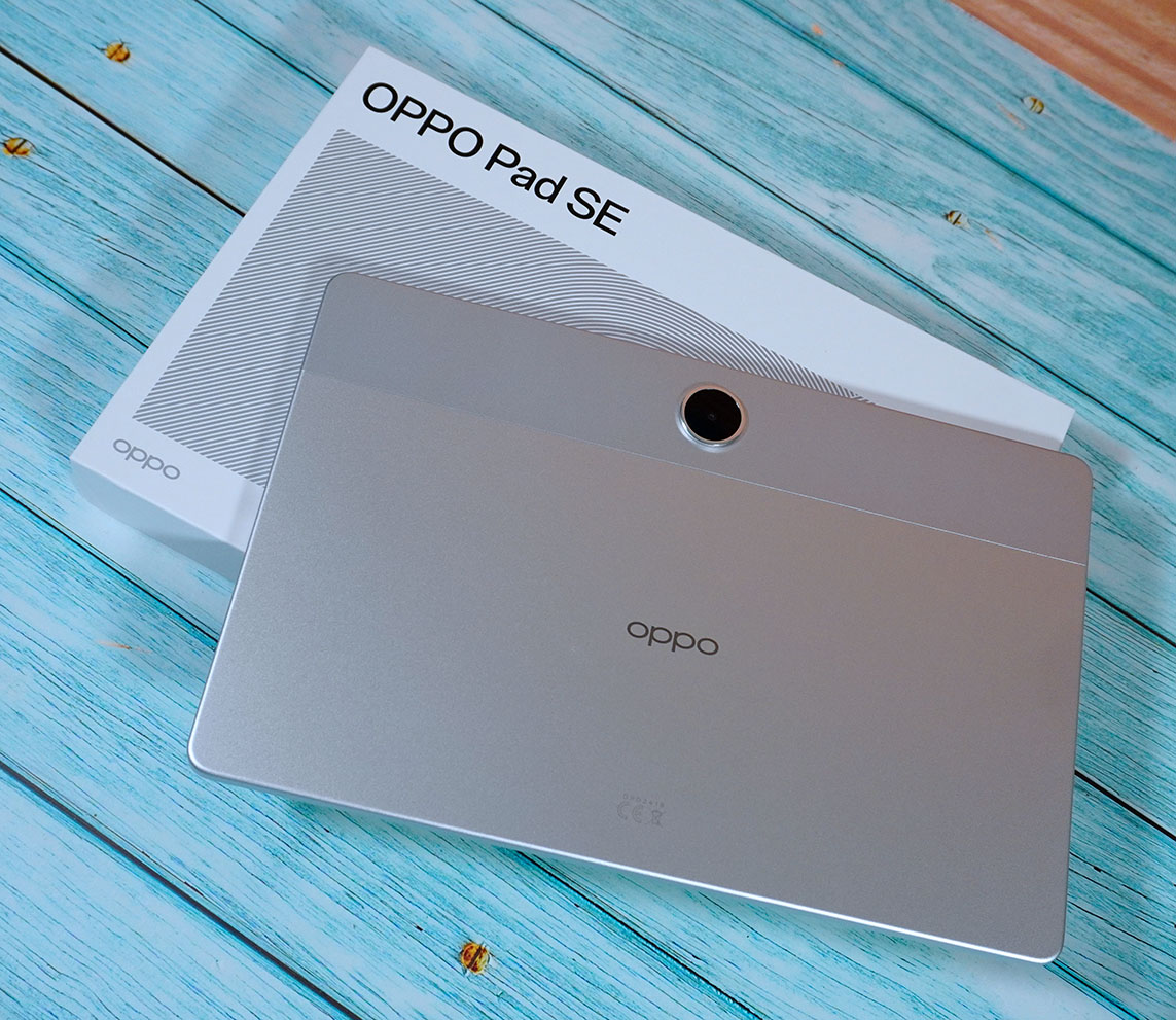 OPPO Pad SE – First Look + Unboxing
