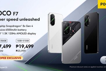 All-New POCO F7 Brings Flagship-Level Speed and Power, Starts at PHP 17,499