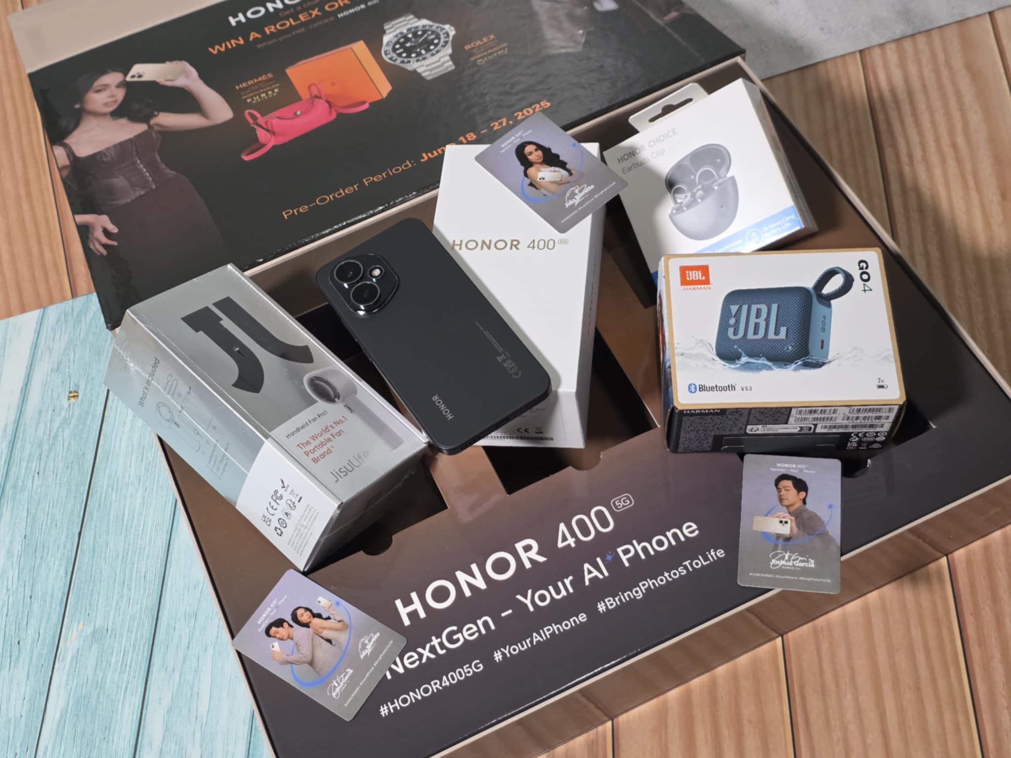 Over PHP 9,000 Worth of Freebies When You Pre-Order the HONOR 400 5G